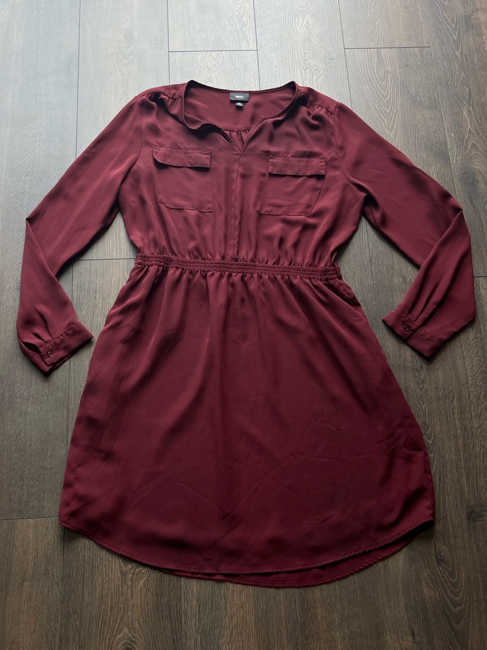 NWOT Mossimo Long Sleeve Dress